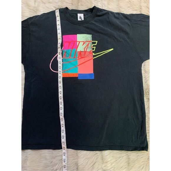 Nike Air Max 2 Light Atmos NRG Long Sleeve L/S Tee T-Shirt Black Medium - Picture 7 of 8